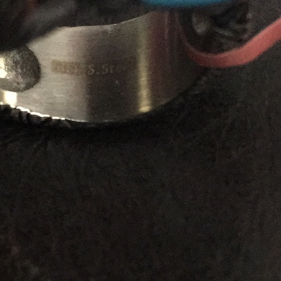 Buddha Blue Howlite Ring - Picture 5 of 5